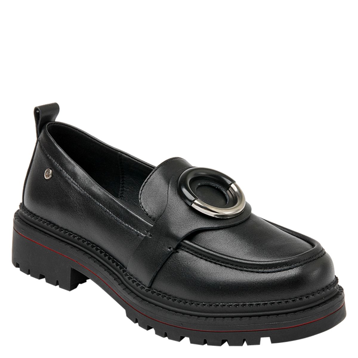 POLLINI - Zapato Casual Mujer Negro Pollini