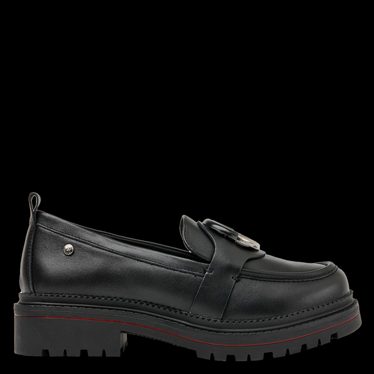POLLINI - Zapato Casual Mujer Negro Pollini
