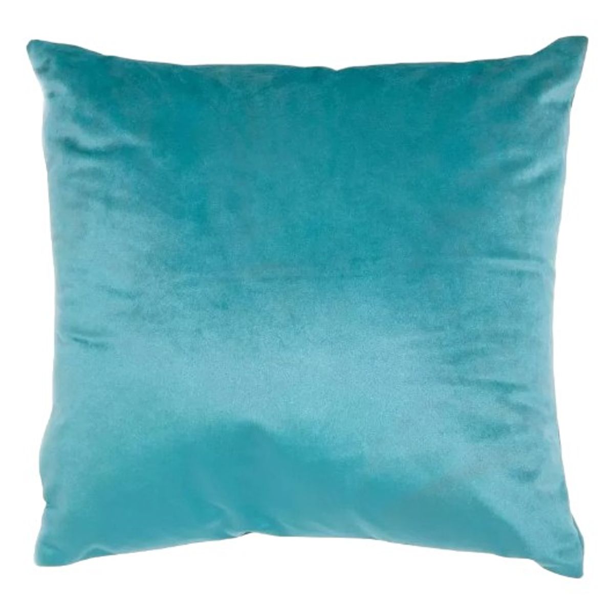 GENERICO - Pack 4 Funda Velvet De Cojín Terciopelo 45x45 Turquesa