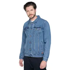 POTROS - Chaqueta Denim Oporto