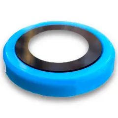 GENERICO - Protector de cámara modelo Candy para iPhone 11-11pro-11promax Azul