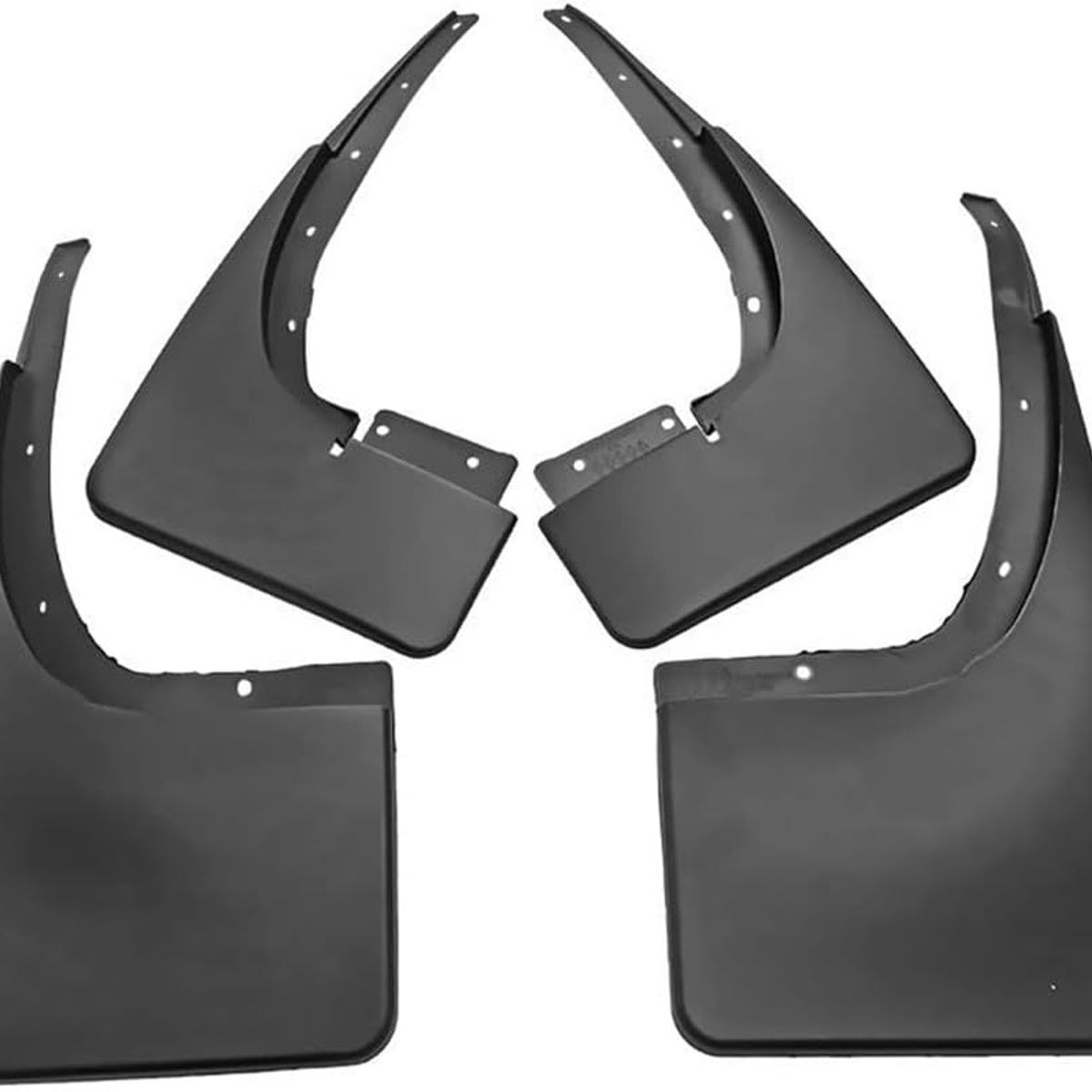 GENERICO - Guardabarros Plastico Ford Ranger 2013-2023 Camioneta Karvas