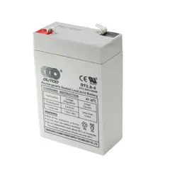 GENERICO - Batería de respaldo 6 volt 2.8 Ah recargable