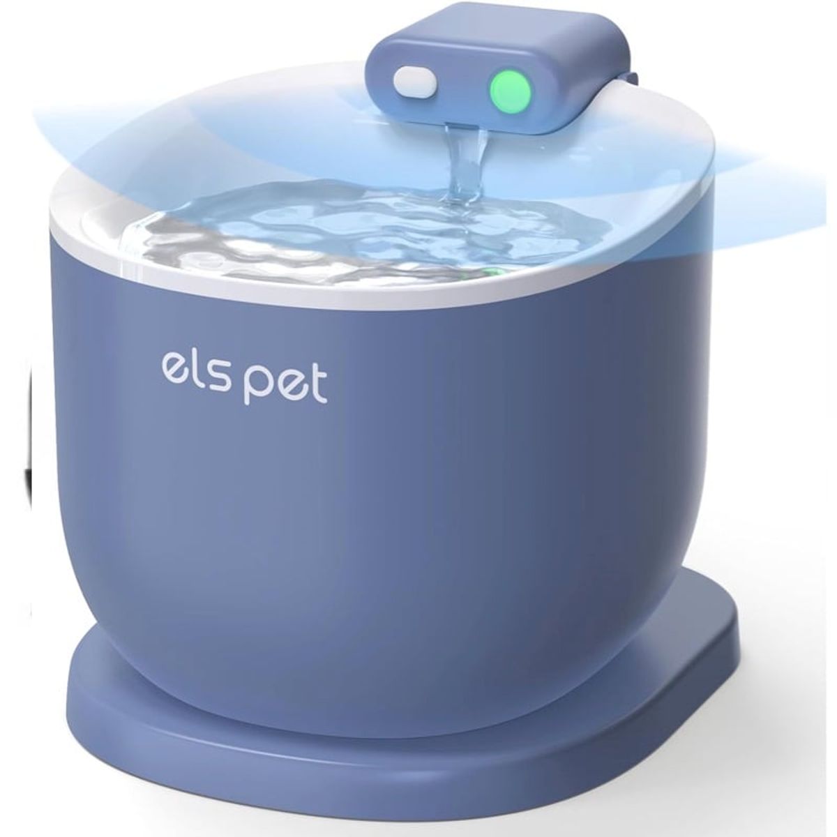 ELS PET - ELS PET Fuente para gatos con batería de 5000 mAh