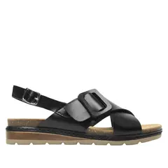 FLEXI - Sandalia Mujer Cassia 129501 Negro