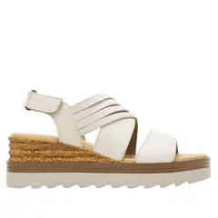 FLEXI - Sandalia Mujer Manaus 127702 Blanco Algodón