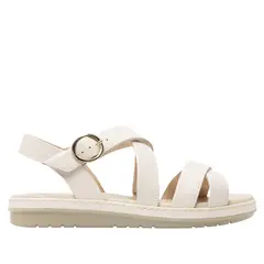 FLEXI - Sandalia Mujer Peonia 100227 Blanco Crema