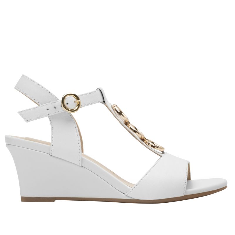 FLEXI - Sandalia Mujer Gilma 128304 Blanco Flexi
