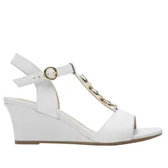FLEXI - Sandalia Mujer Gilma 128304 Blanco