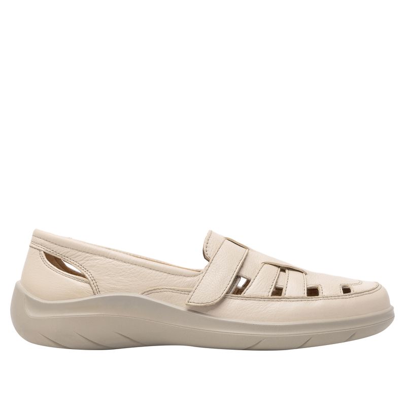 FLEXI - Zapato Mujer Acai 128702 Blanco Avena Flexi