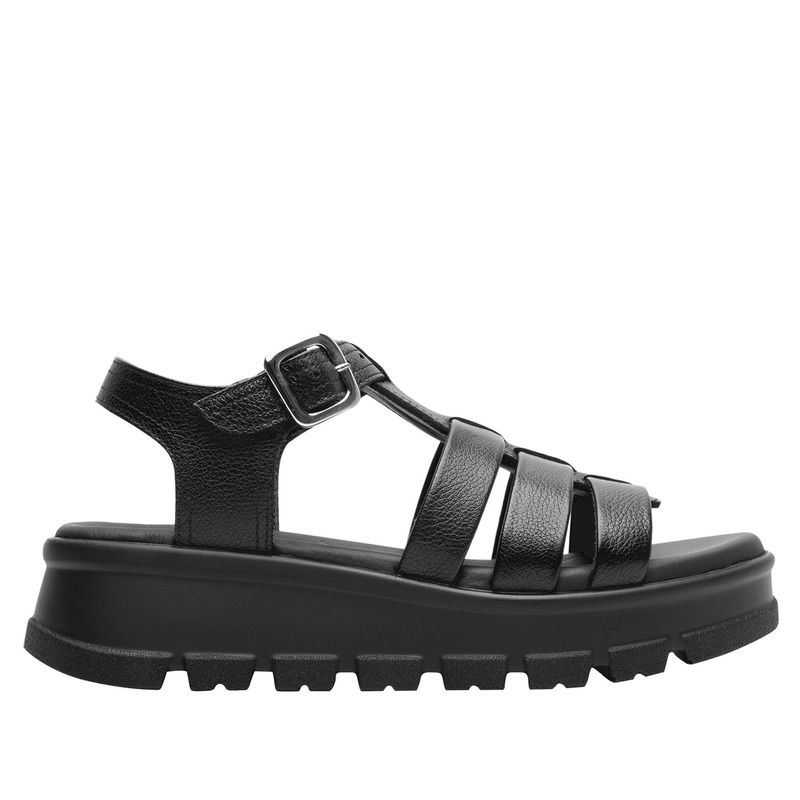 FLEXI - Sandalia Mujer Lexa 128503 Negro Flexi
