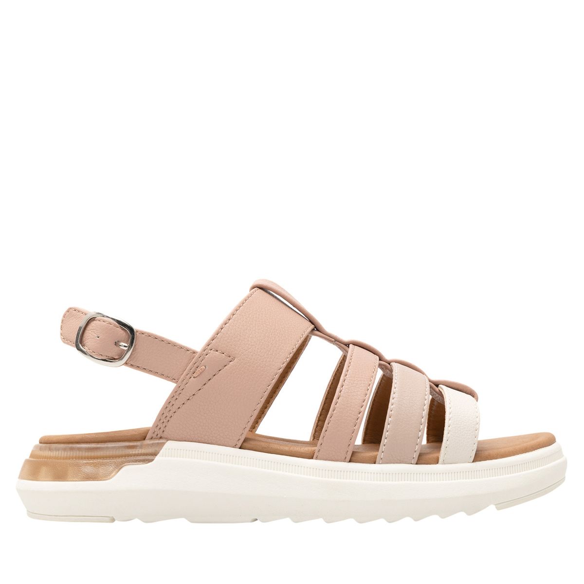 FLEXI - Sandalia Mujer Fraga 129402 Rosa Flexi