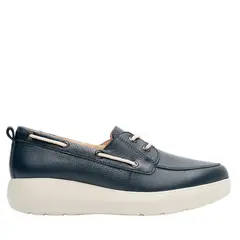 FLEXI - Mocasín Mujer Edith 126708 Azul Marino
