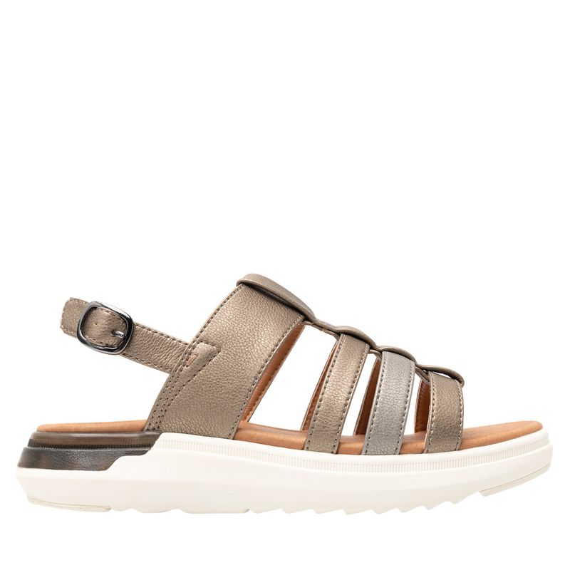 FLEXI - Sandalia Mujer Fraga 129402 Dorada Flexi.
