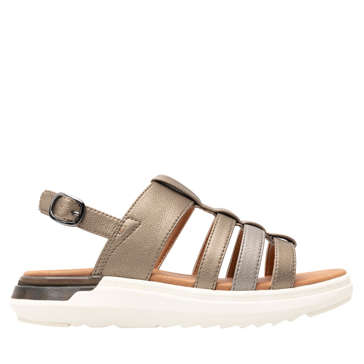 FLEXI - Sandalia Mujer Fraga 129402 Dorada Flexi.