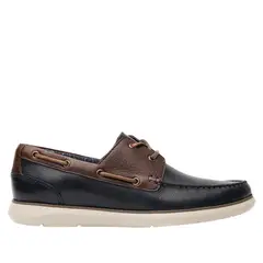 FLEXI - Mocasín Hombre Yaunde 403604 Azul Marino