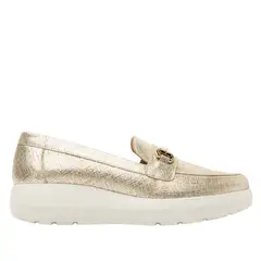 FLEXI - Mocasín Mujer Edith 126706 Dorada