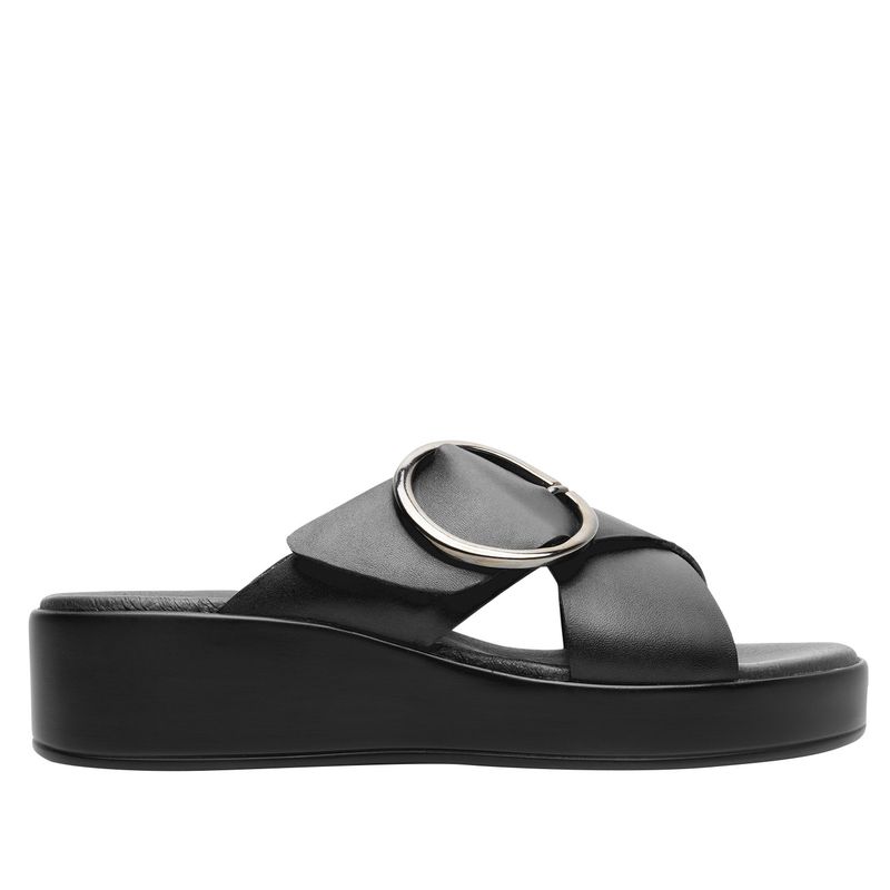 FLEXI - Sandalia Mujer Olinda 127901 Negro Flexi