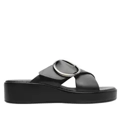 FLEXI - Sandalia Mujer Olinda 127901 Negro