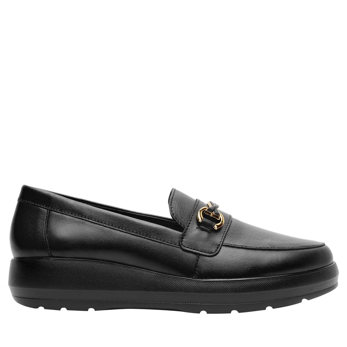 FLEXI - Mocasín Mujer Edith 126706 Negro Flexi