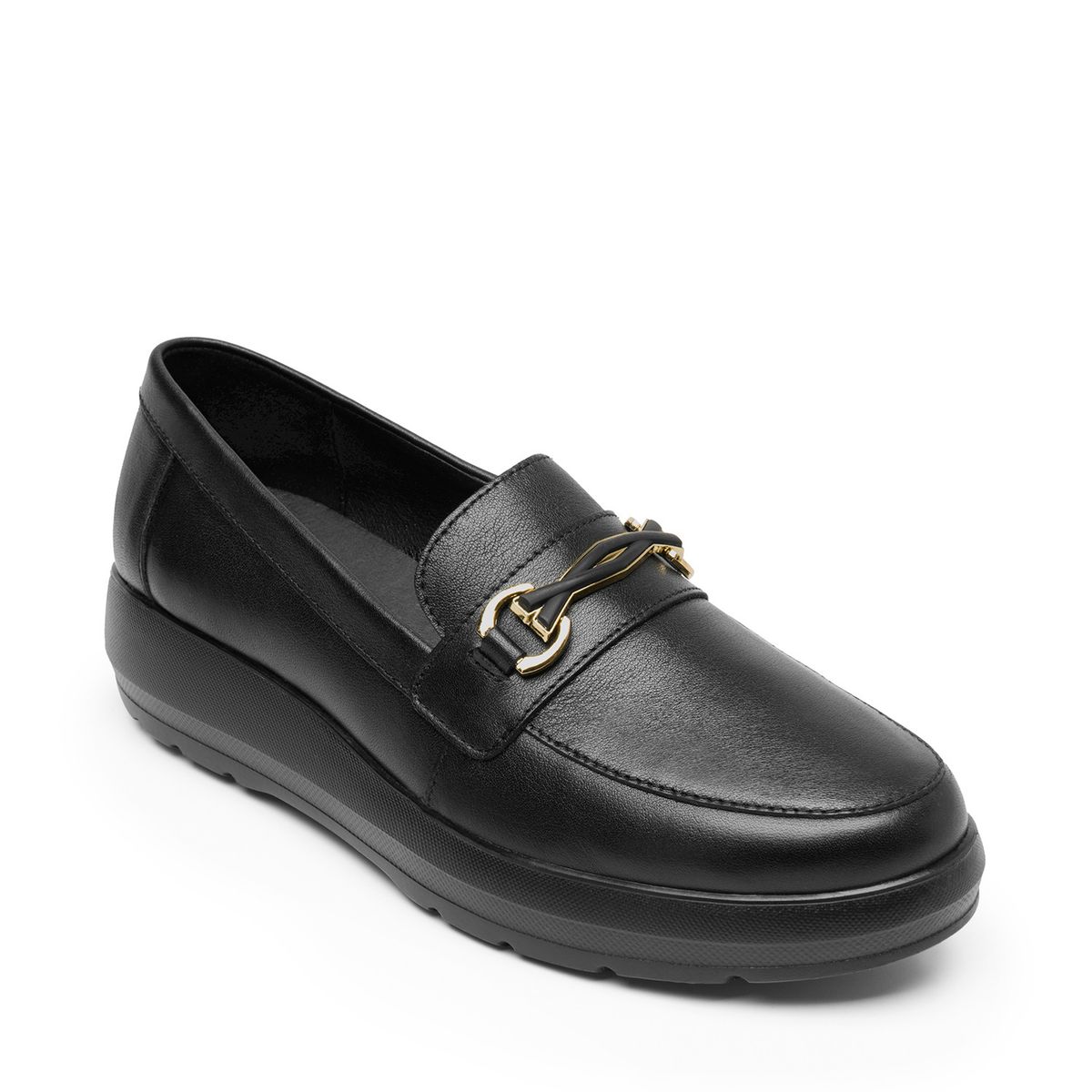 FLEXI - Mocasín Mujer Edith 126706 Negro Flexi