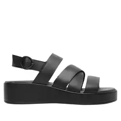 FLEXI - Sandalia Mujer Olinda 127904 Negro