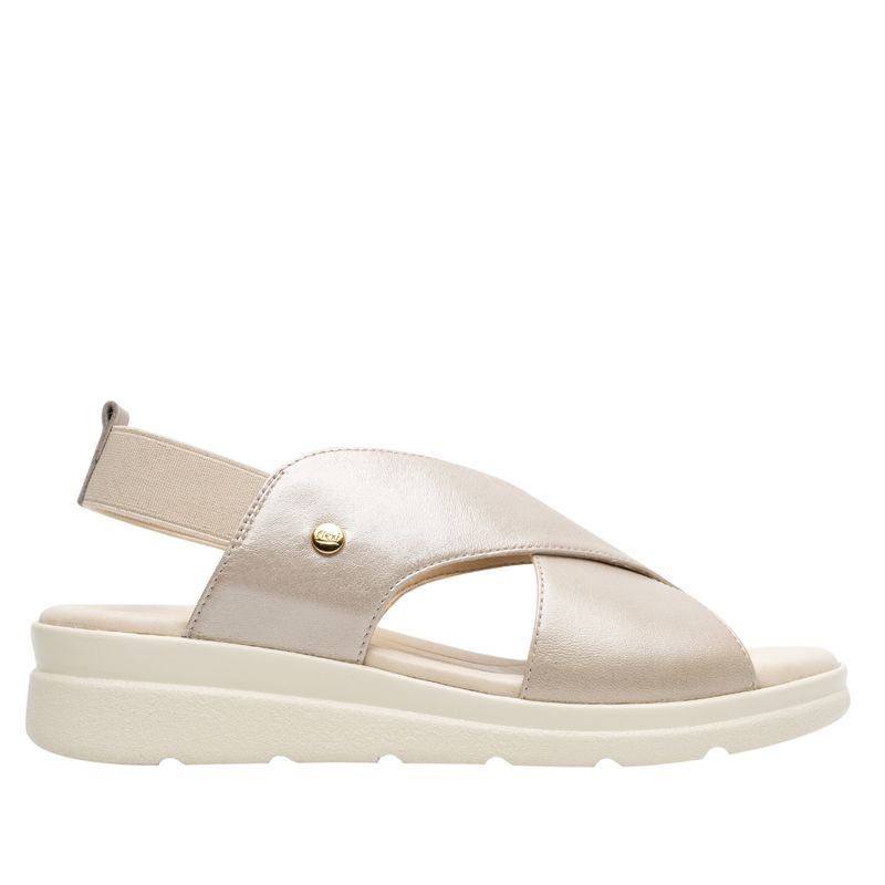 FLEXI - Sandalia Mujer Dariana 124201 Blanco Perla Flexi