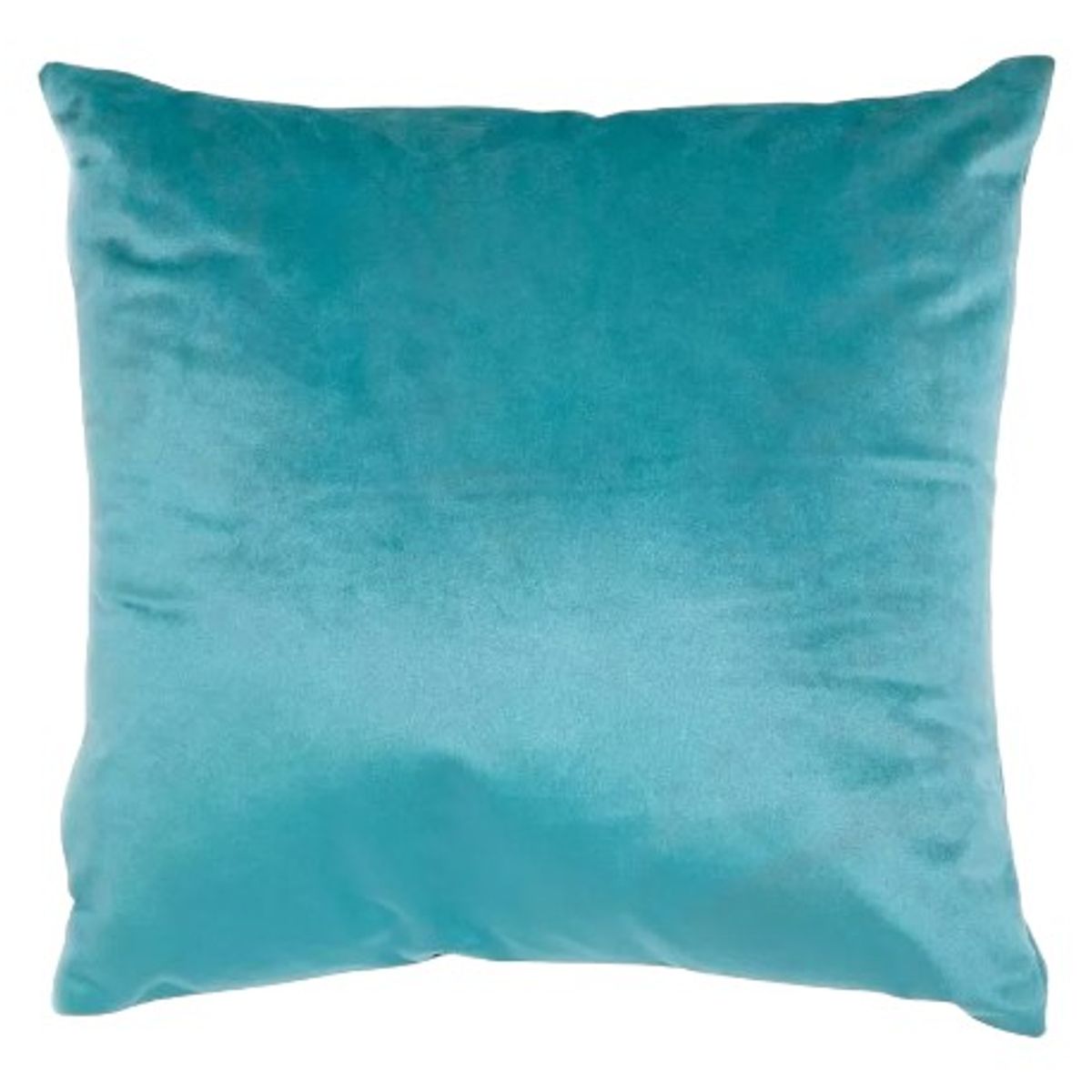 GENERICO - Pack 2 Funda Velvet De Cojín Terciopelo 45x45 Turquesa