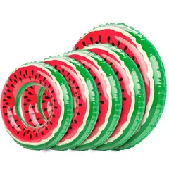 GENERICO - Flotador Piscina Sandia 70cm Grande Inflable Salvavidas