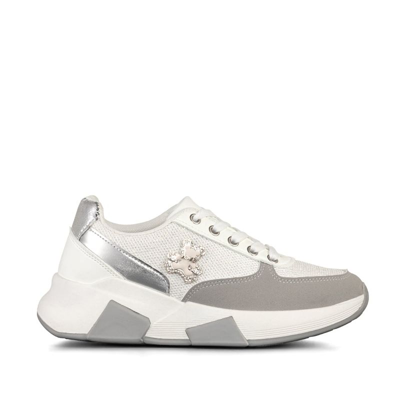 WEIDE - Zapatilla Casual Transpirable De Malla Cuña Mujer Weide SL13
