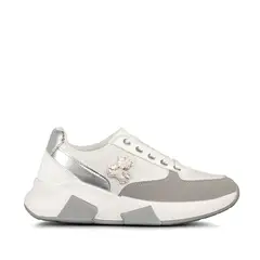 WEIDE - Zapatilla Casual Transpirable De Malla Cuña Mujer SL13