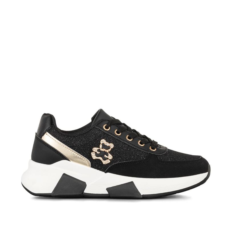 WEIDE - Zapatilla Casual Transpirable De Malla Cuña Mujer Weide SL13