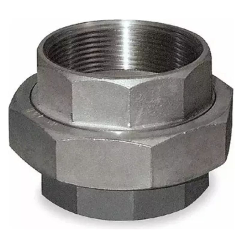GENERICO - Union Americana Galvanizada - 1 1/2 Pulgada - Hilo Interno