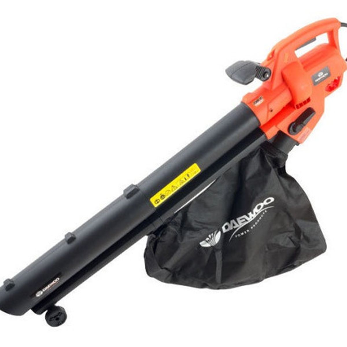 DAEWOO - Sopladora aspiradora trituradora Daewoo DAEB2500 eléctrica 2500W 220V