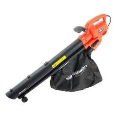 DAEWOO - Sopladora aspiradora trituradora DAEB2500 eléctrica 2500W 220V