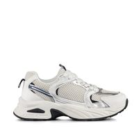 Zapatilla Deportiva De Malla Mujer Plataforma SL12