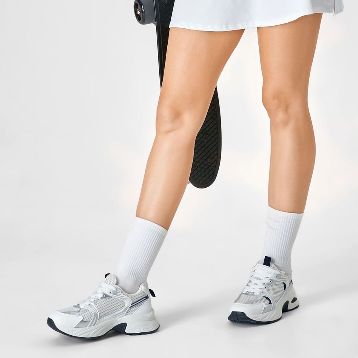 WEIDE - Zapatilla Deportiva De Malla Mujer Plataforma Weide SL12