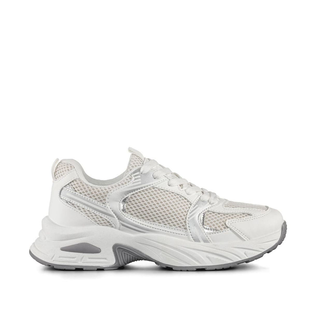 WEIDE - Zapatilla Deportiva De Malla Mujer Plataforma Weide SL12