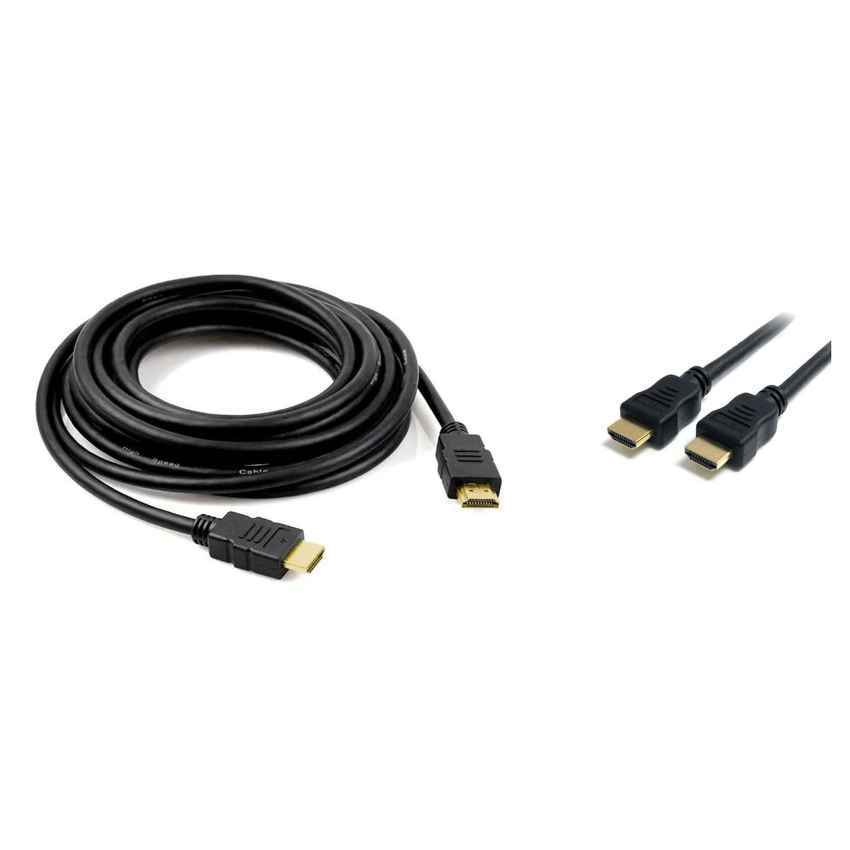 GENERICO - Cable HDMI 3 metros Full HD 2.0V