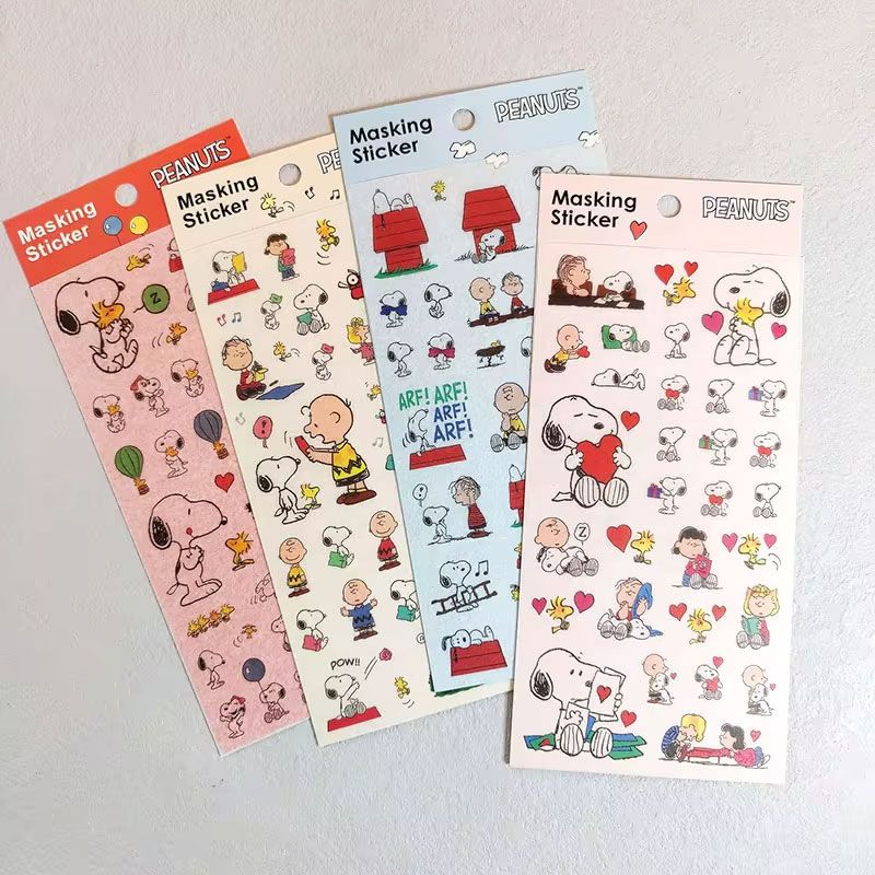 GENERICO - Masking Stickers Peanuts