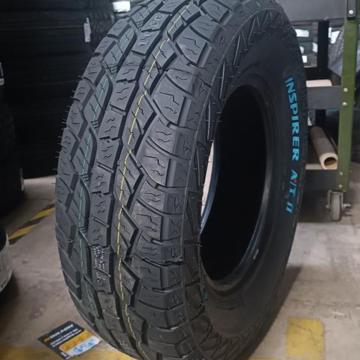 GENERICO - NEUMATICO 25570 R16 W LUXXAN INSPIRER AT II 111T