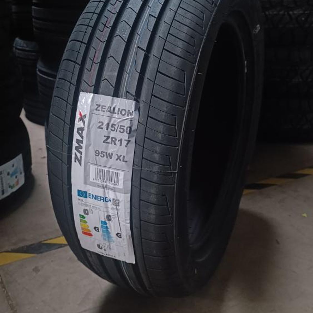 GENERICO - NEUMATICO 21550 R17 ZMAX ZEALION 95W XL ZR