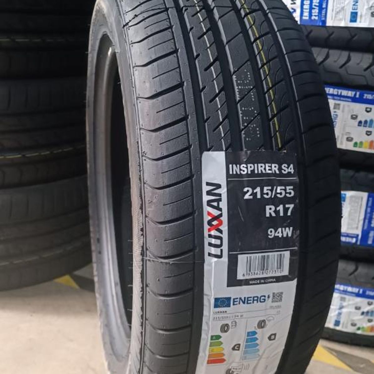 GENERICO - NEUMATICO 215/55 R17 LUXXAN INSPIRER S4 94W