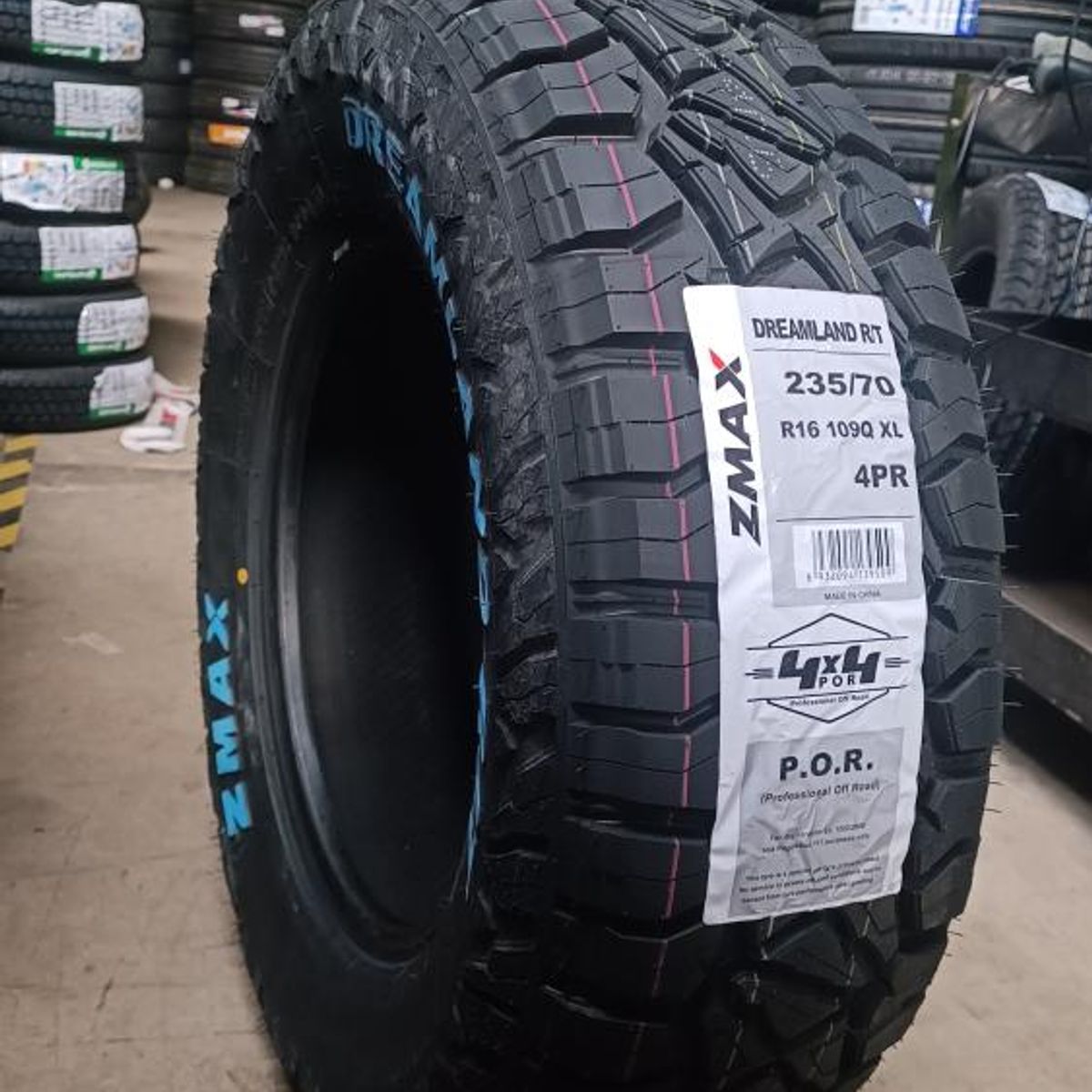 GENERICO - NEUMATICO 23570 R16 W ZMAX DREAMLAND RT 109Q XL