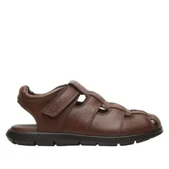 FLEXI - Sandalia Hombre Odin 400026 Café Caoba