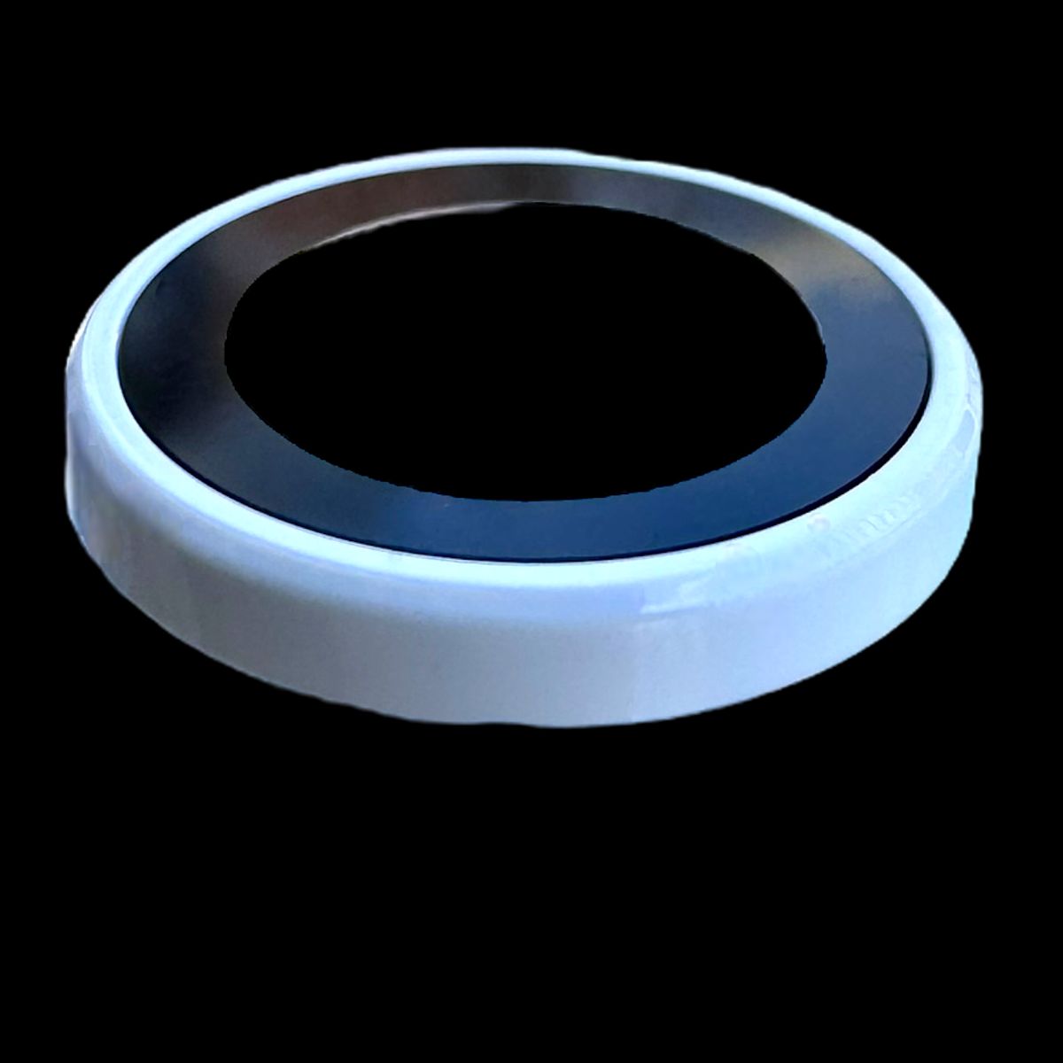 GENERICO - Protector de cámara modelo Candy para iPhone 15-15plus Blanco