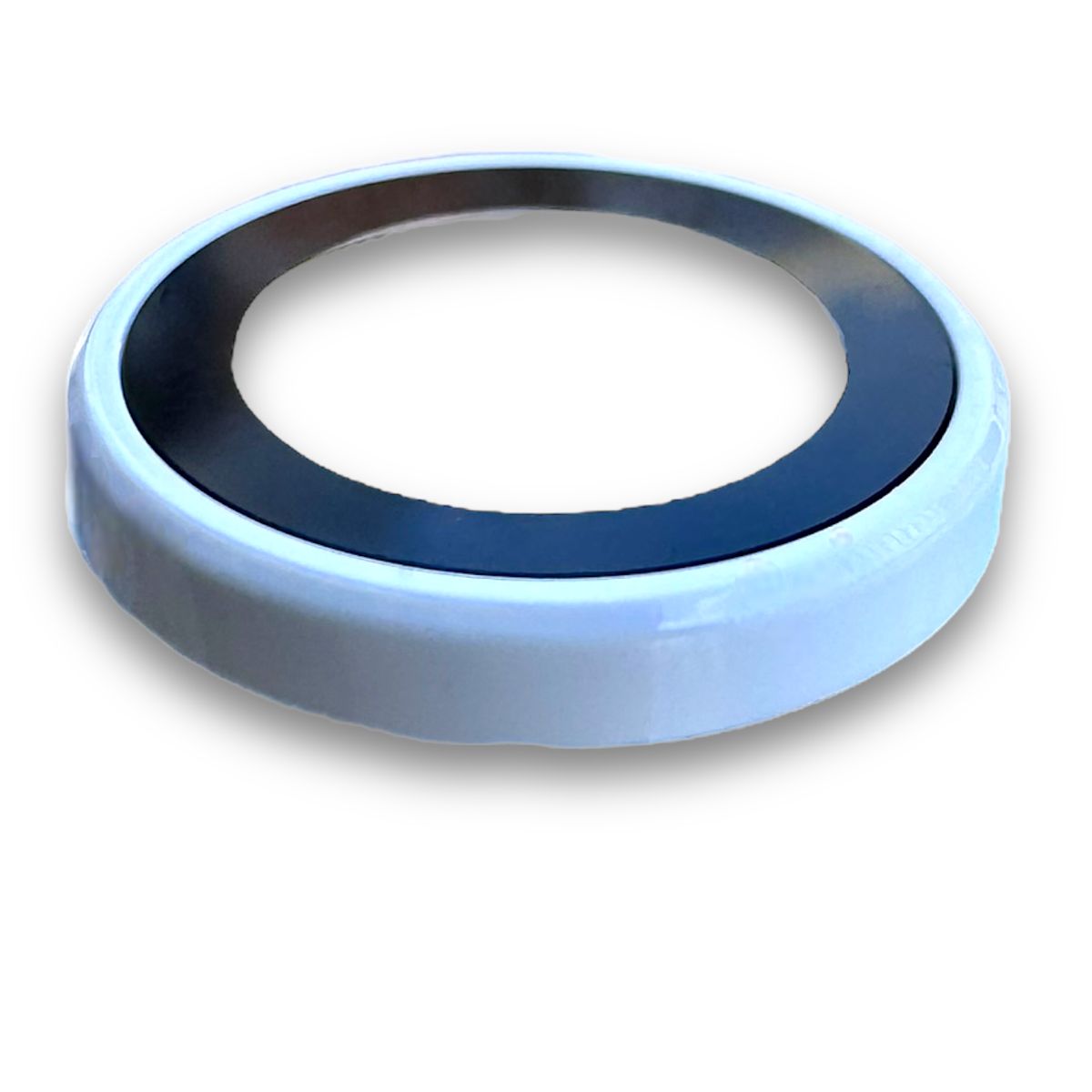 GENERICO - Protector de cámara modelo Candy para iPhone 15-15plus Blanco