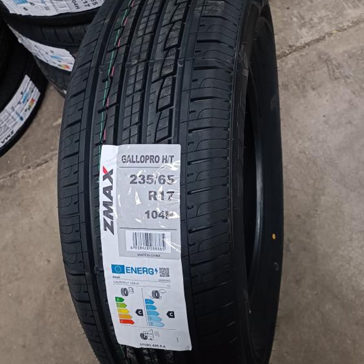 GENERICO - NEUMATICO 23565 R17 ZMAX GALLOPRO HT 104H