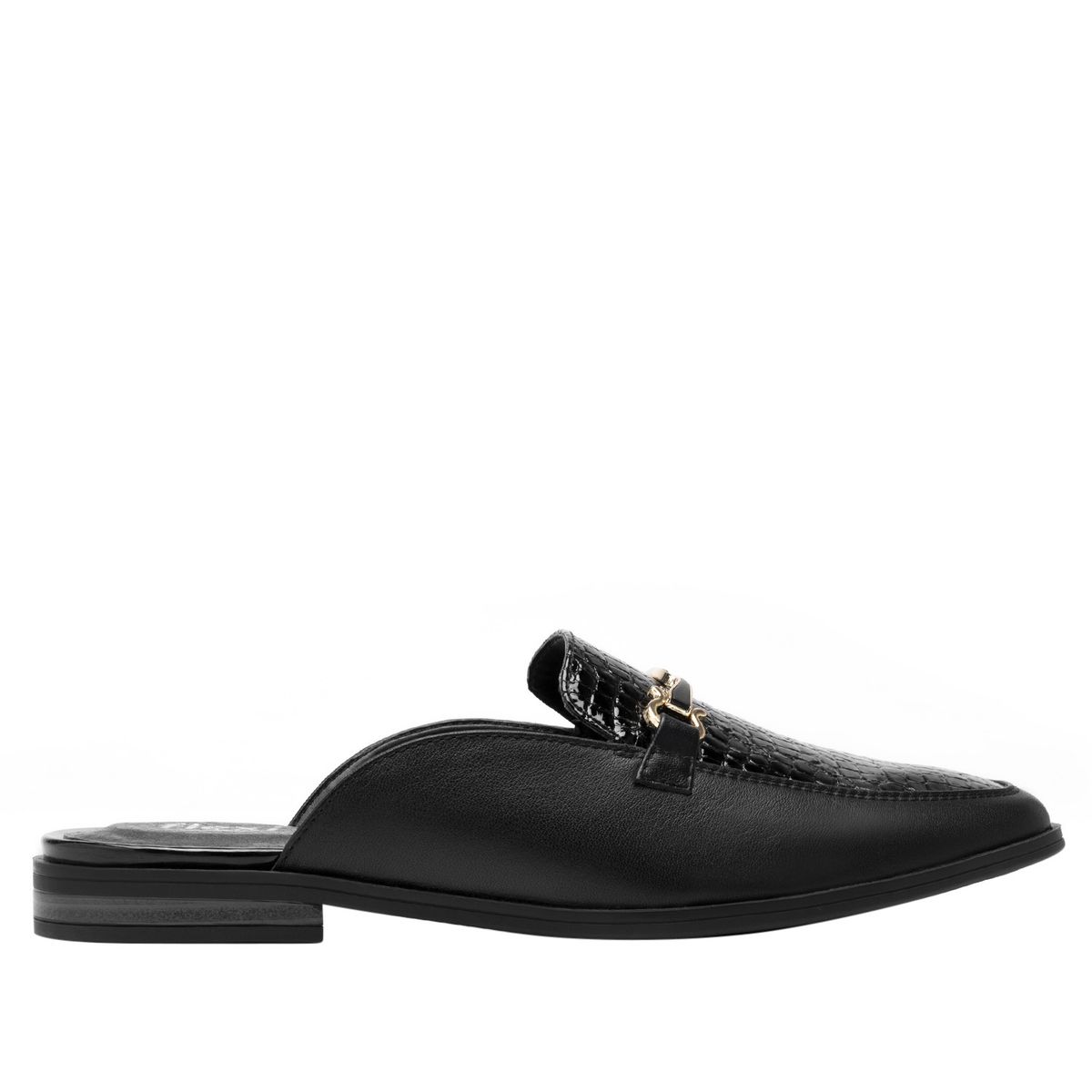 FLEXI - Mocasín Mujer Hayek 126603 Negro Flexi