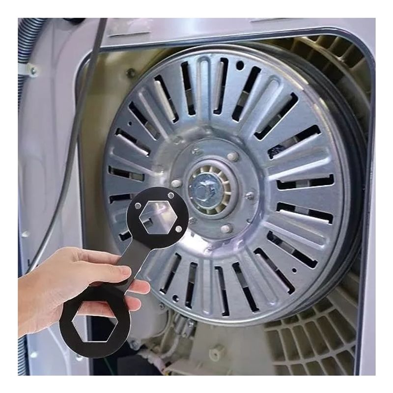 GENERICO - Llave Para Tuercas De Lavadoras De Doble Extremo 3638mm